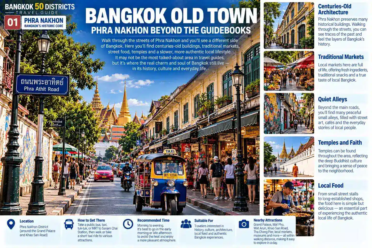 Phra Nakhon: Where Bangkok’s Story Begins — 11