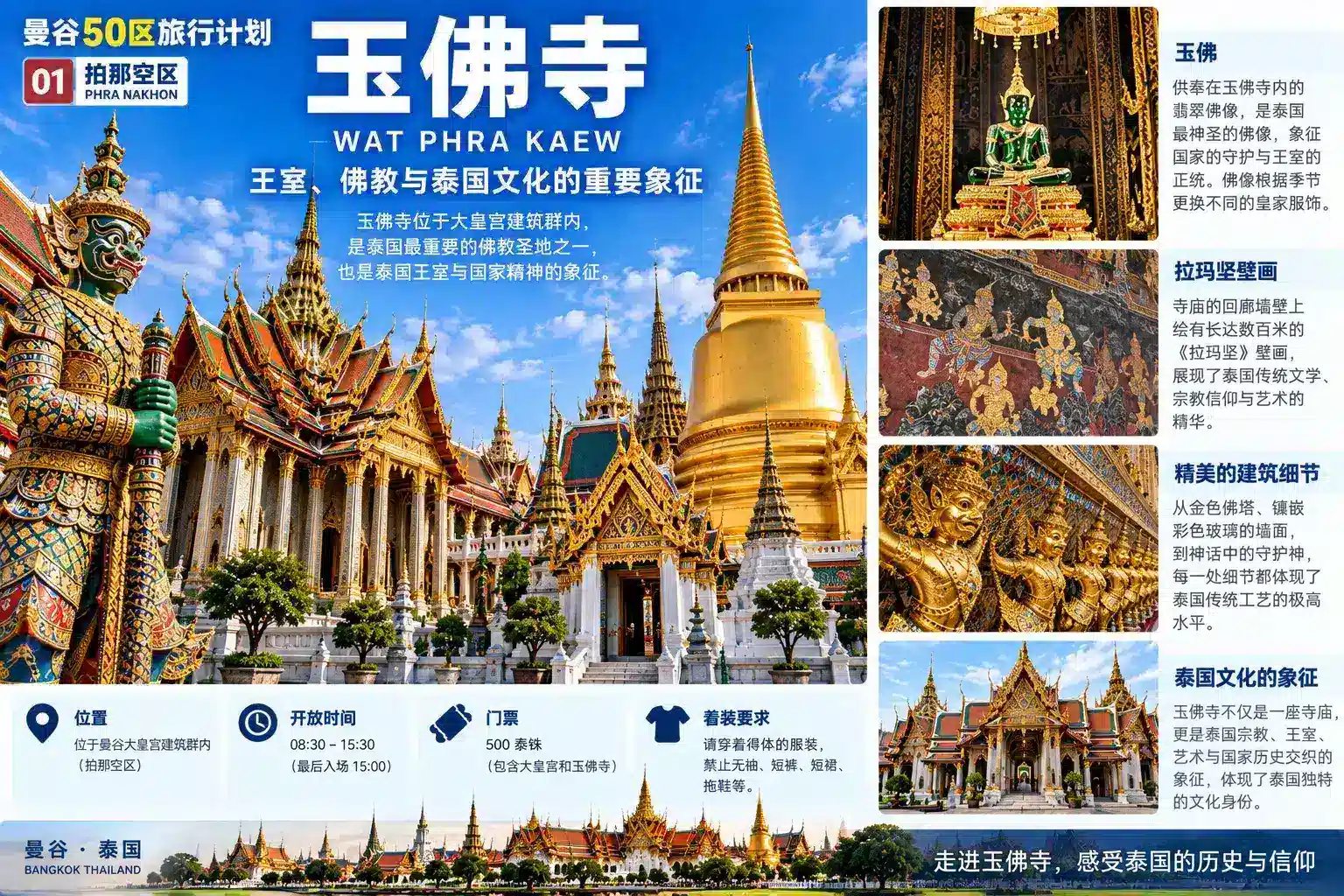 曼谷50区旅行计划 01|拍那空区:第一次来曼谷,为什么应该从这里开始? — 04