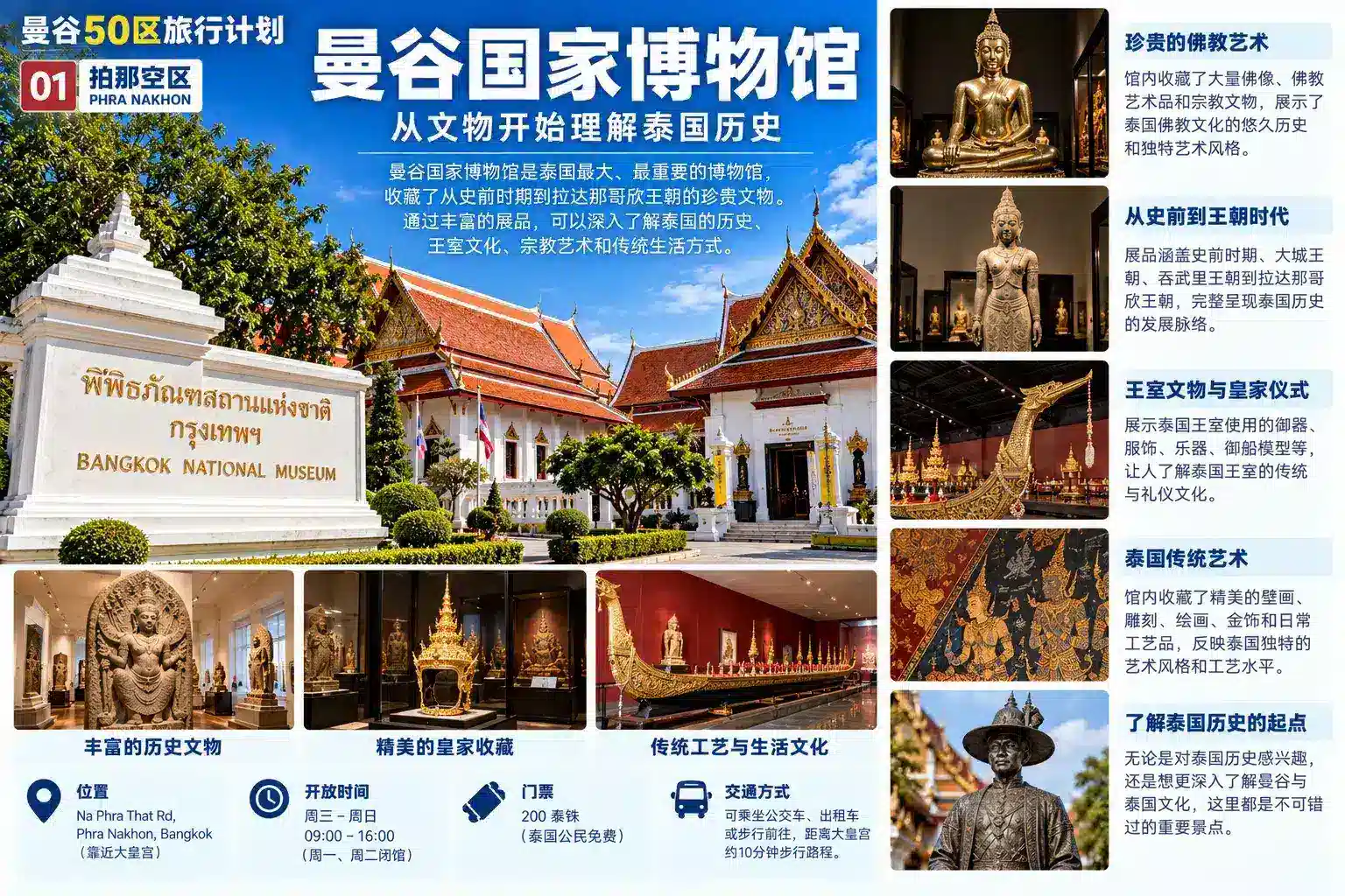 曼谷50区旅行计划 01|拍那空区:第一次来曼谷,为什么应该从这里开始? — 07