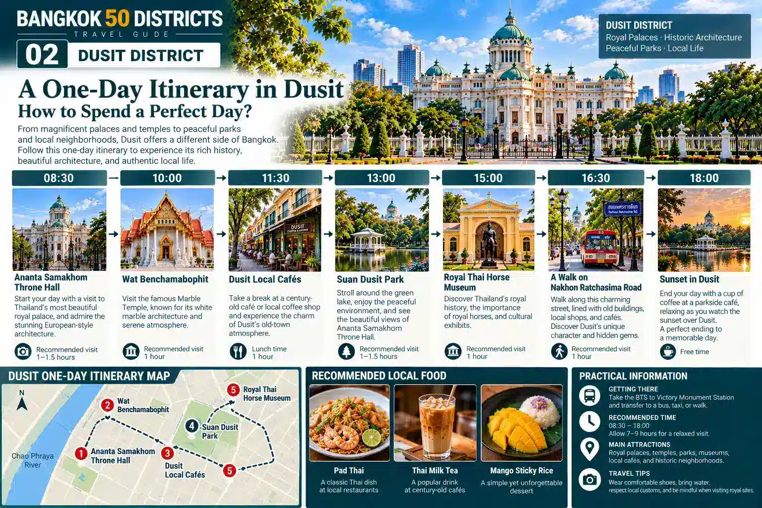 Dusit: From the Old Royal City to Modern Bangkok — 08