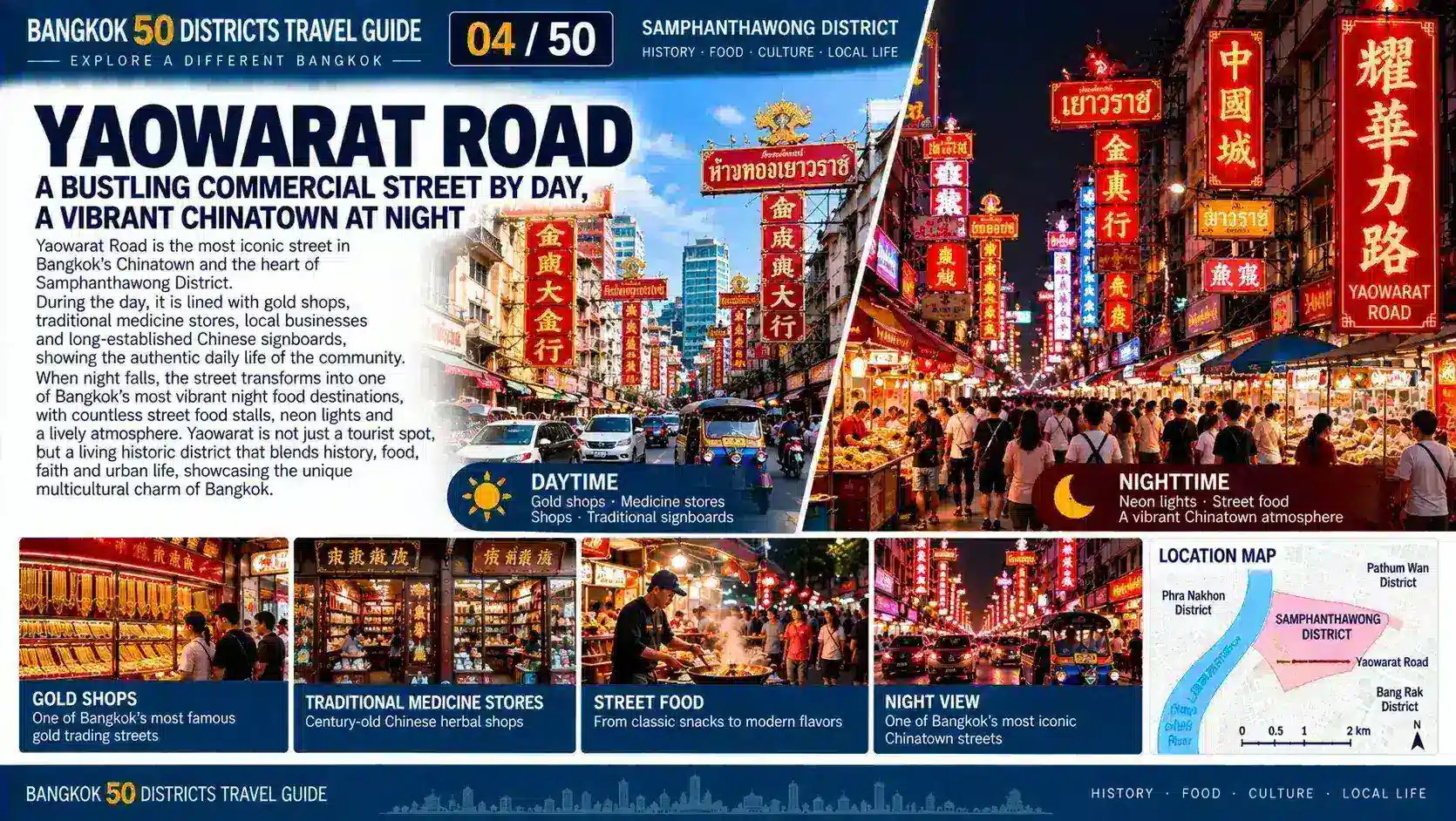 Samphanthawong: From a Century-Old Chinese Trading Quarter to Bangkok’s Most Vibrant Chinatown — 04