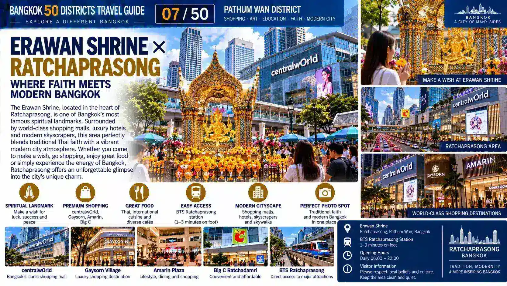Pathum Wan: From Siam to the Heart of Modern Bangkok — 07