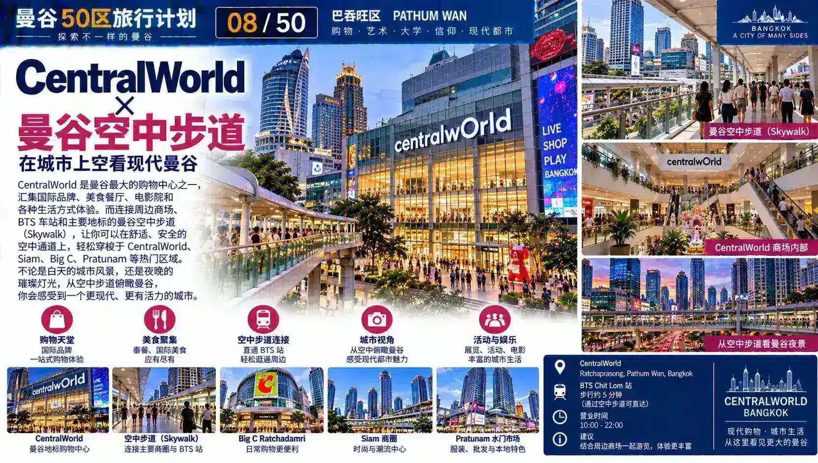 曼谷50区旅行计划 05 / 50 — 08