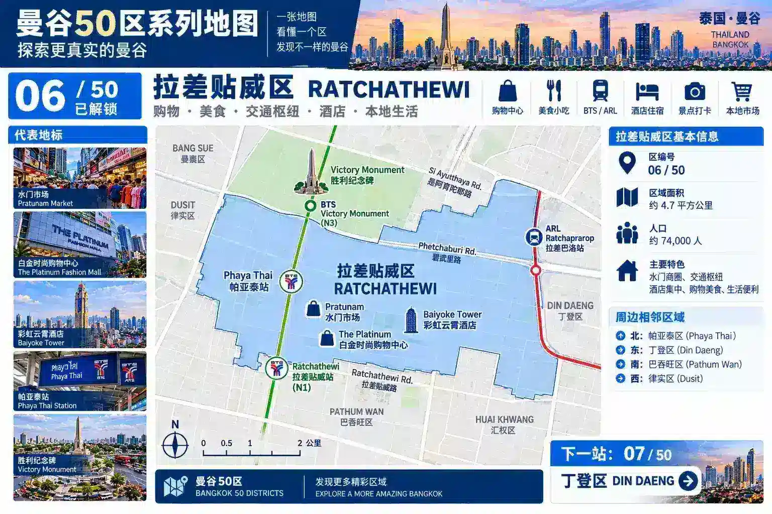 曼谷50区旅行计划 06 / 50 — 10