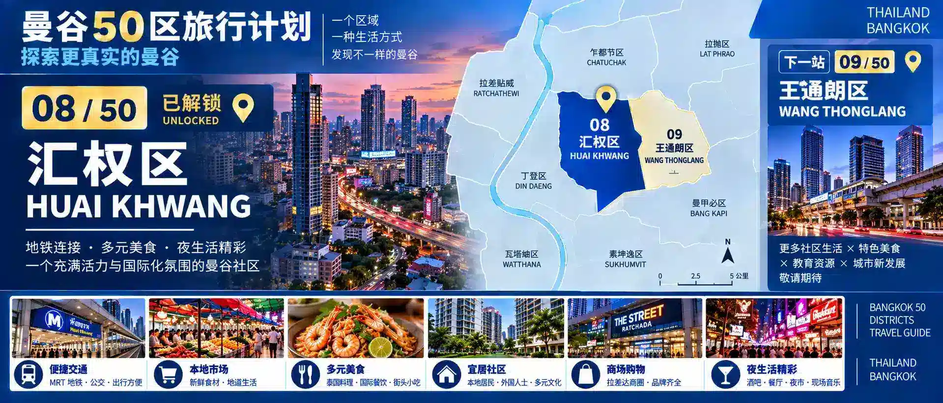 曼谷50区旅行计划 08 / 50 — 10