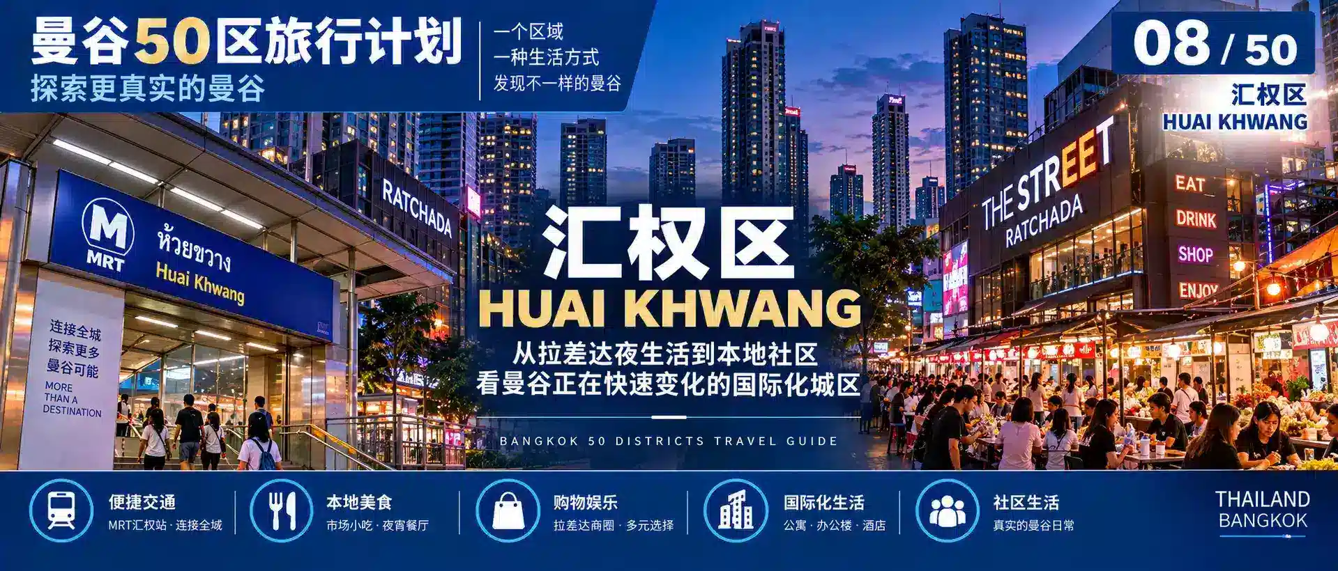 曼谷50区旅行计划 08 / 50