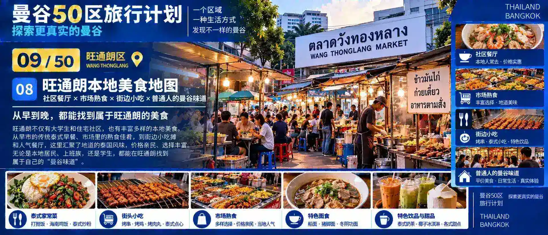 曼谷50区旅行计划 09 / 50 — 08