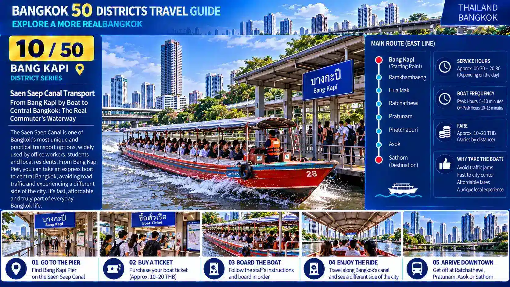 Bang Kapi: From Canal Piers to Major Shopping Hubs — Discovering a Bangkok District Far from the Traditional Center, Yet a Center of Its Own — 05