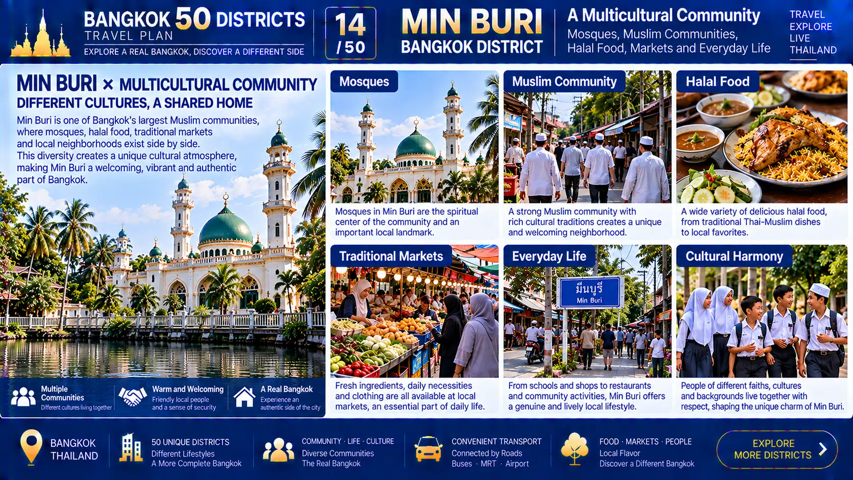 Min Buri: From Old Markets and Canals to Modern Rail Transit — How a Former Eastern Town Became Part of Today’s Bangkok — 06