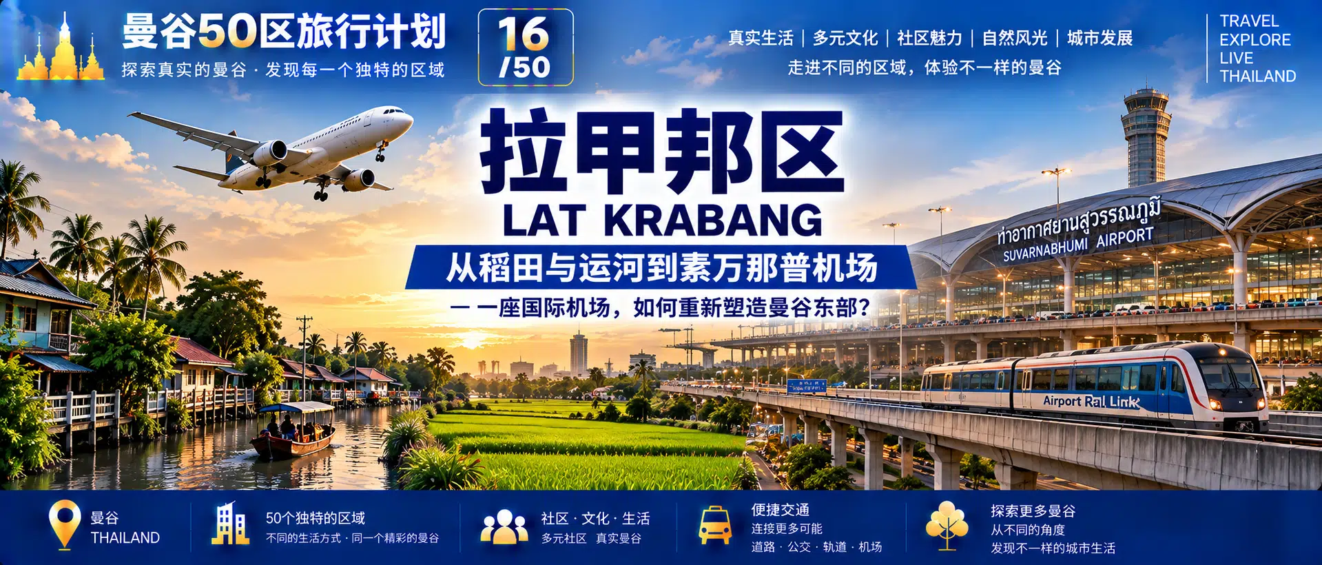 曼谷50区旅行计划 16 / 50