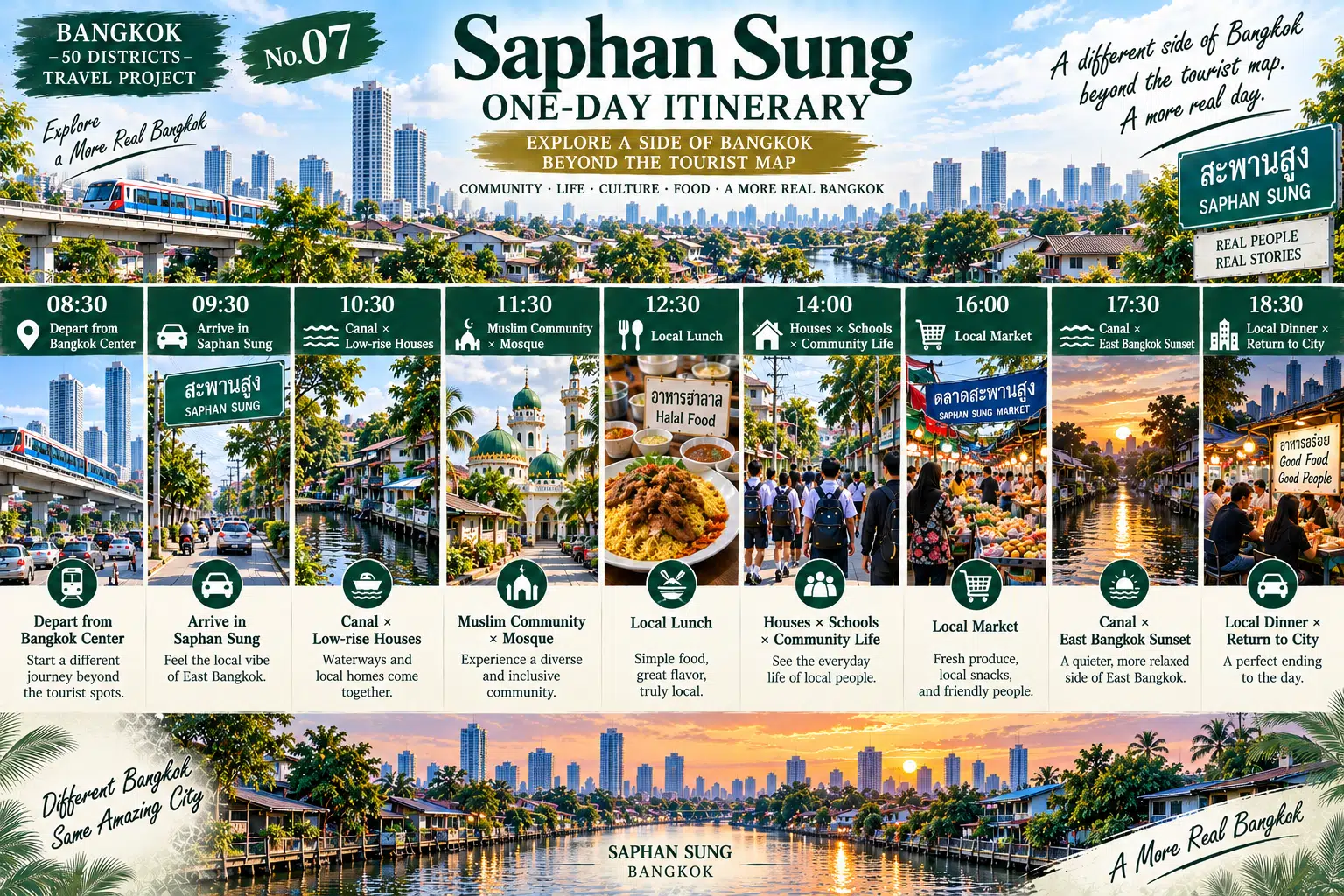 Saphan Sung: Canals, Homes and Diverse Communities: Everyday Life in East Bangkok — 07
