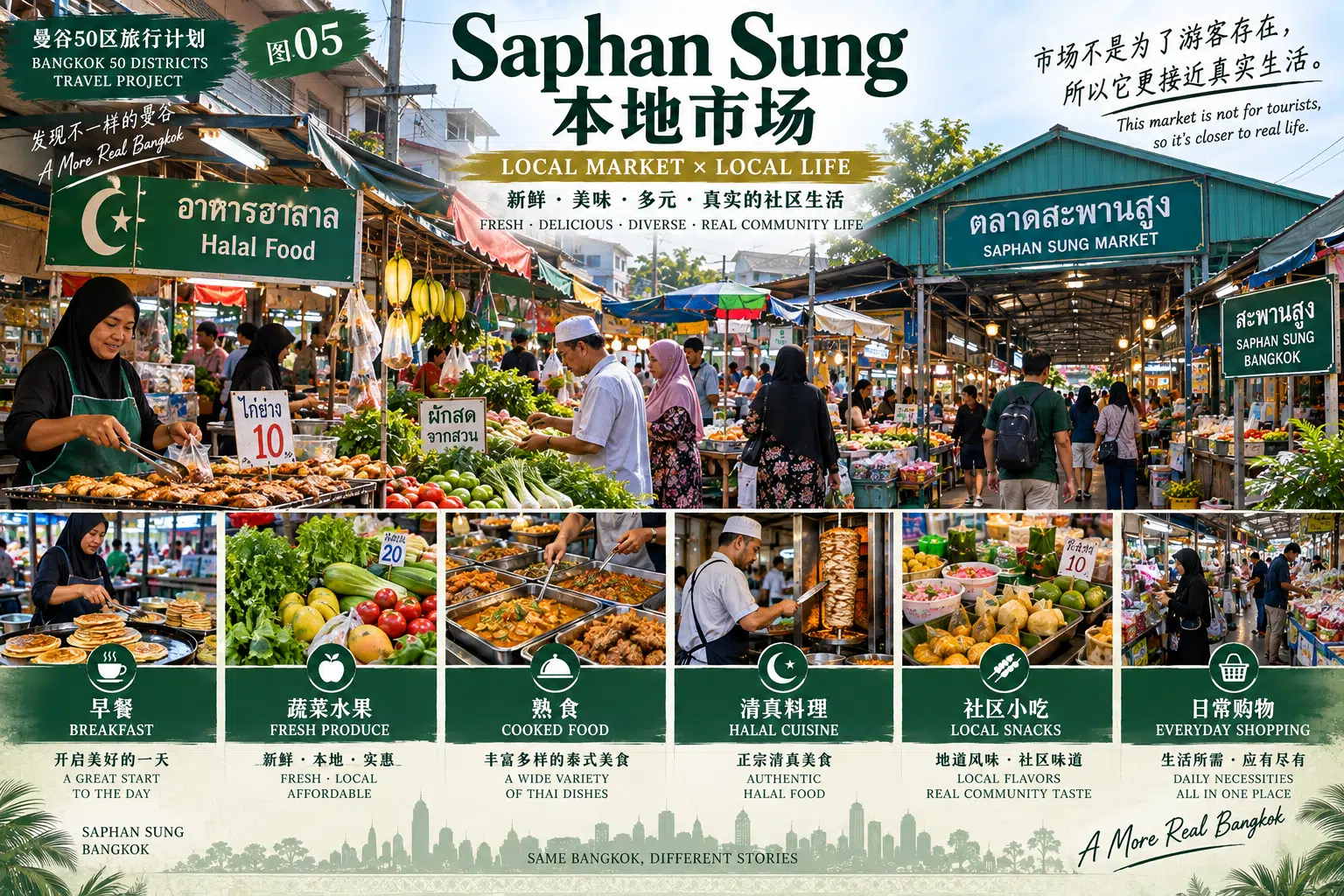 # 曼谷50区旅行计划｜第19篇 — 05