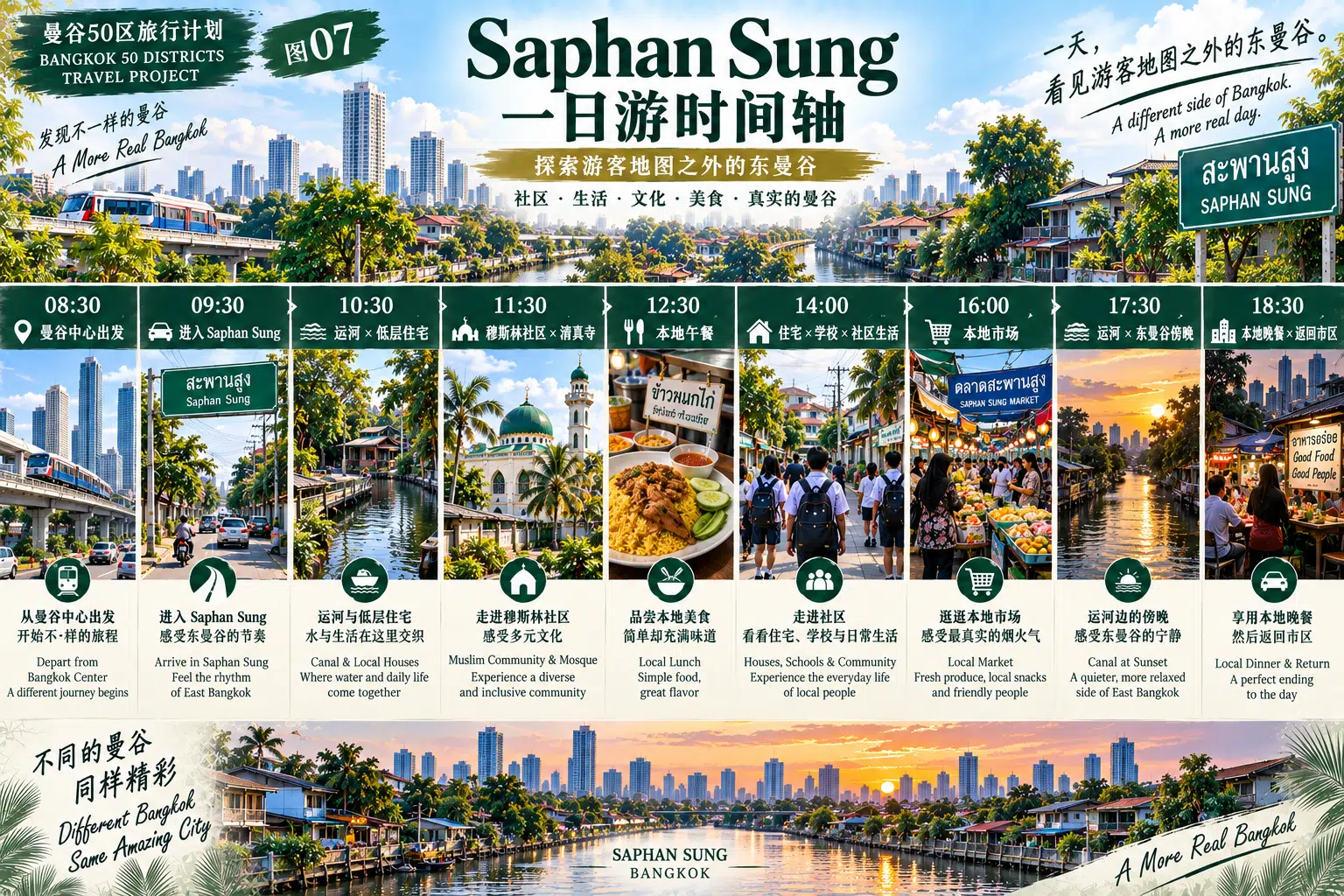 # 曼谷50区旅行计划｜第19篇 — 07
