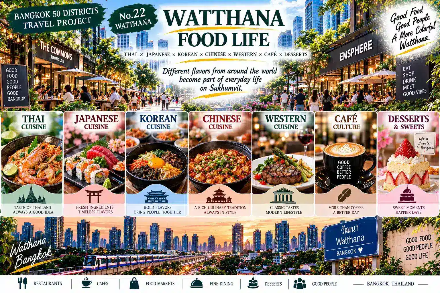 Watthana: From Thong Lo to Ekkamai: International Living, High-Rise Residences and Local Communities Along Sukhumvit — 05