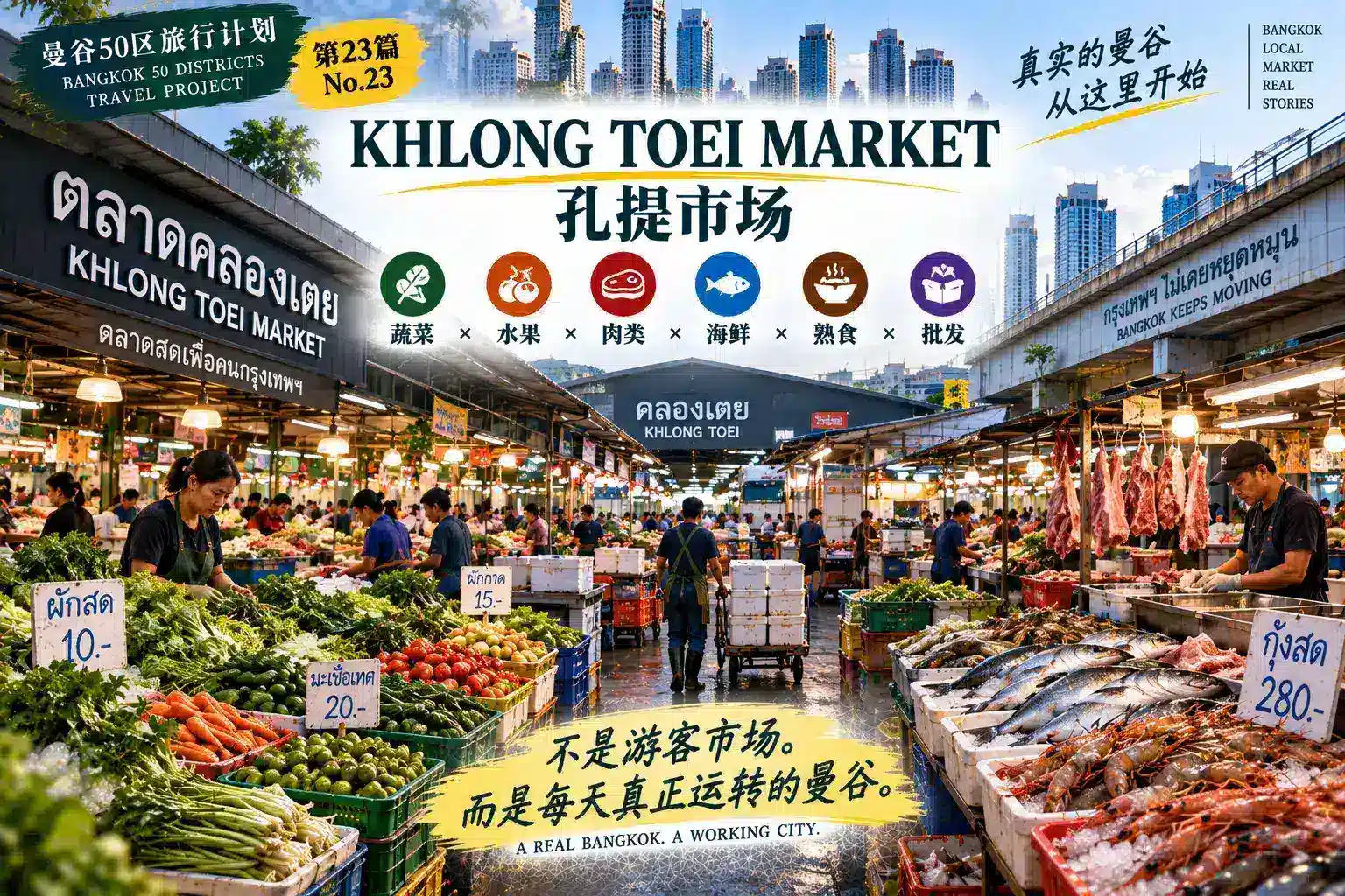 # 曼谷50区旅行计划｜第23篇 — 02