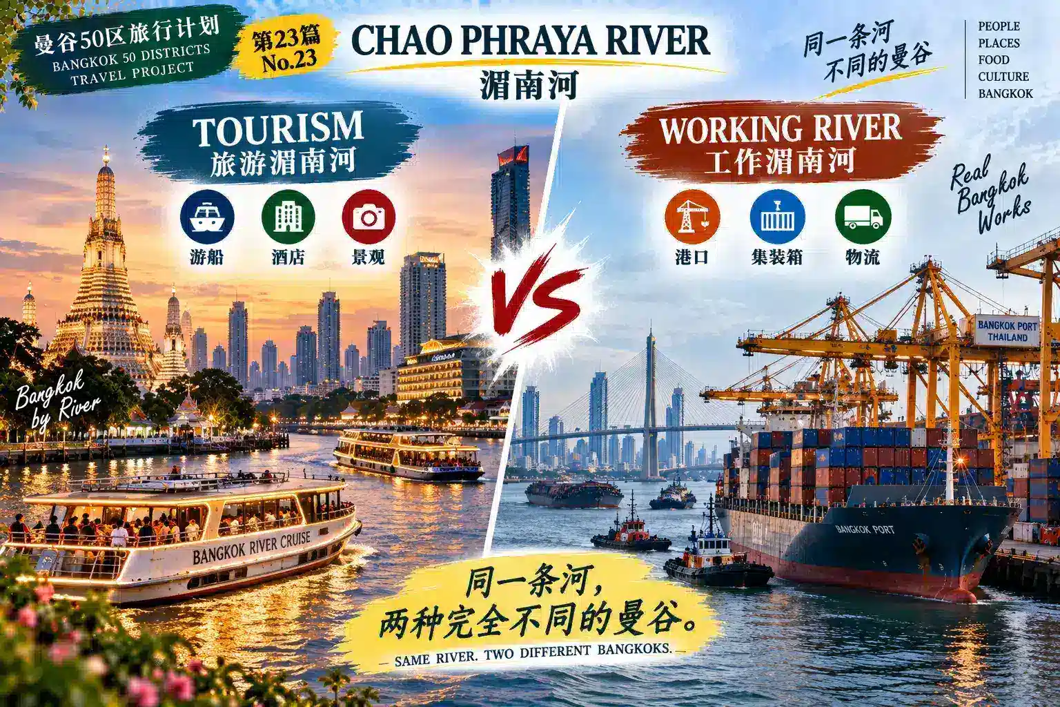 # 曼谷50区旅行计划｜第23篇 — 04
