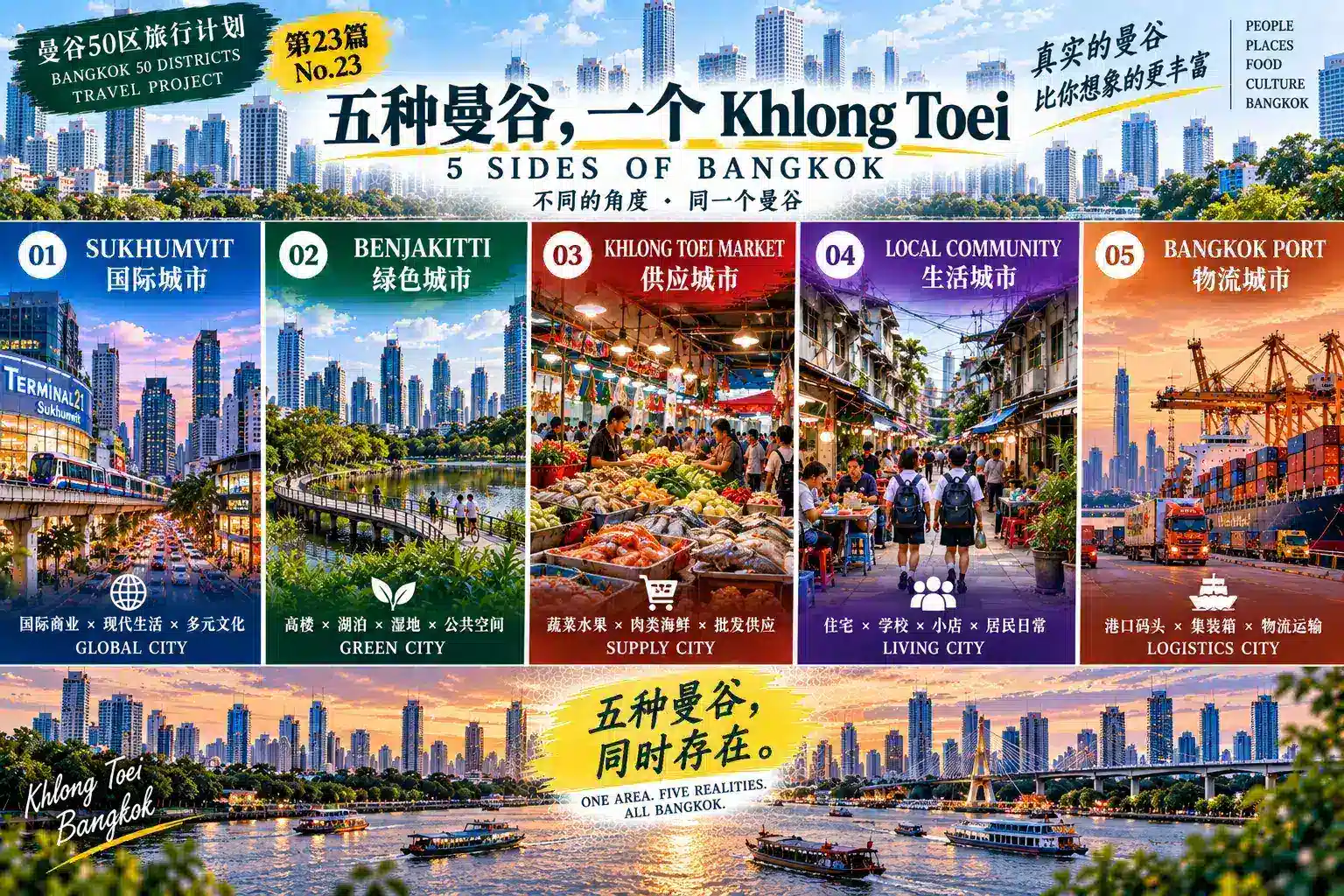 # 曼谷50区旅行计划｜第23篇 — 07