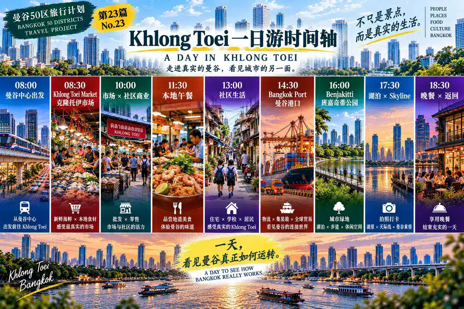 # 曼谷50区旅行计划｜第23篇 — 08