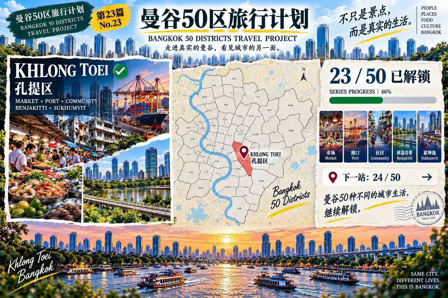 # 曼谷50区旅行计划｜第23篇 — 09