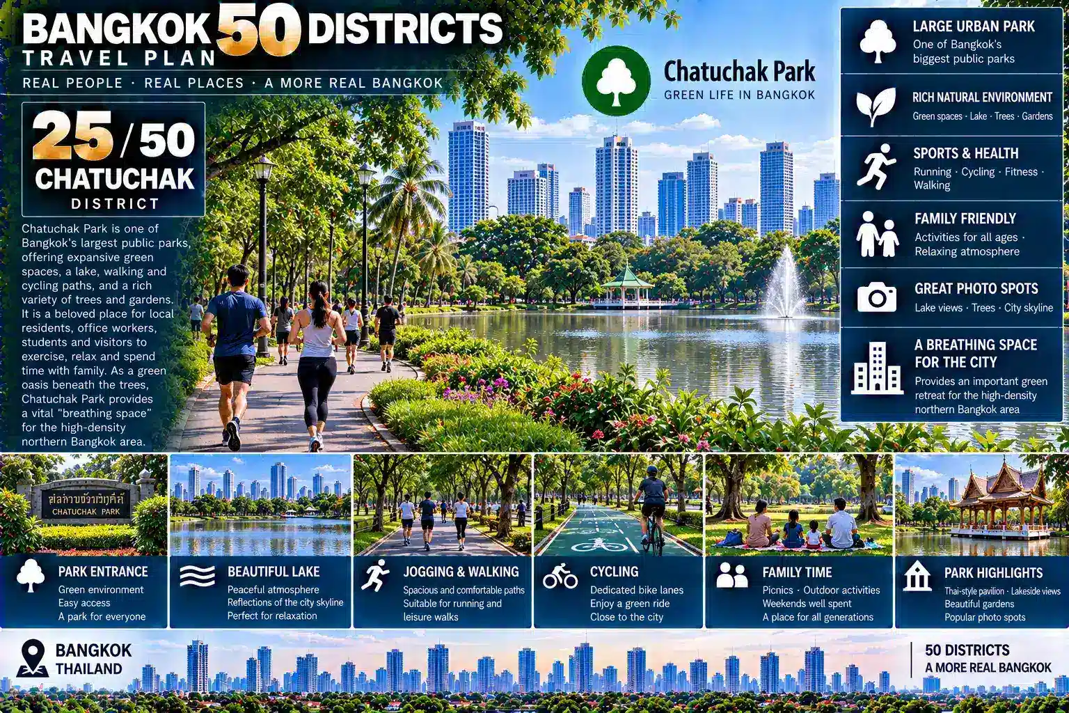 Chatuchak: From the Weekend Market to a Mega Railway Terminal and Urban Parks — When Global Visitors, BTS, MRT, Railways, Parks, Offices and Residential Communities All Converge, How Did Northern Bangkok Become a “Super Hub” Connecting the City with the Entire Country? — 05