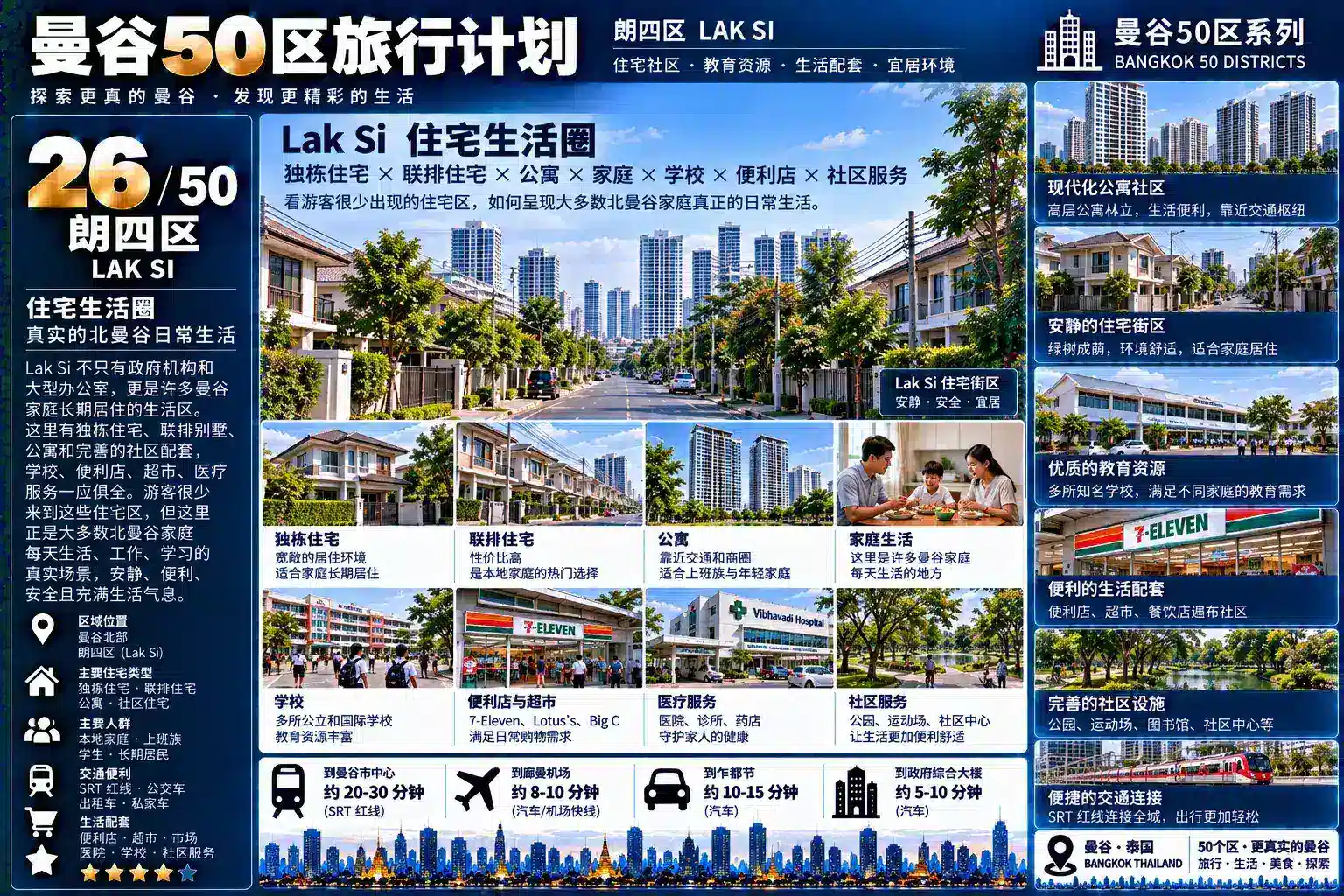 曼谷50区旅行计划 26 / 50 — 06