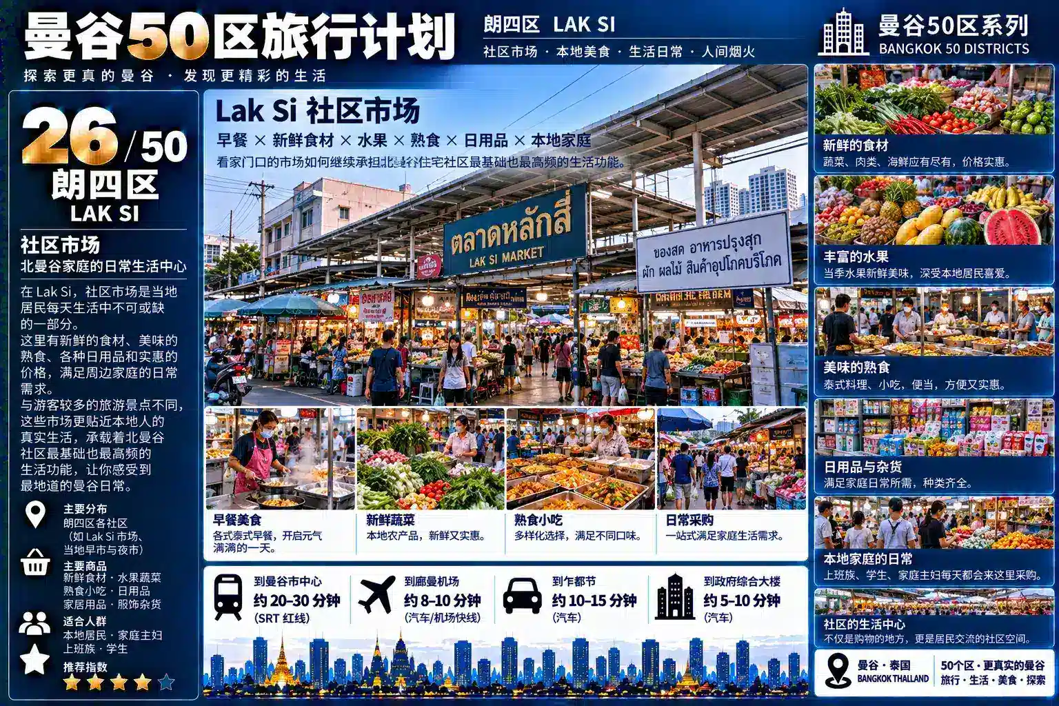 曼谷50区旅行计划 26 / 50 — 07