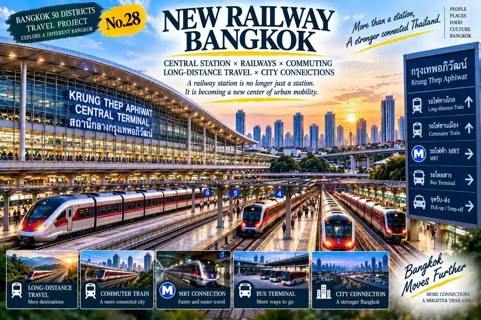 Bang Sue: From an Old Railway Community to a Mega Transport Hub: Bangkok's Northern Gateway Is Being Redefined — 02