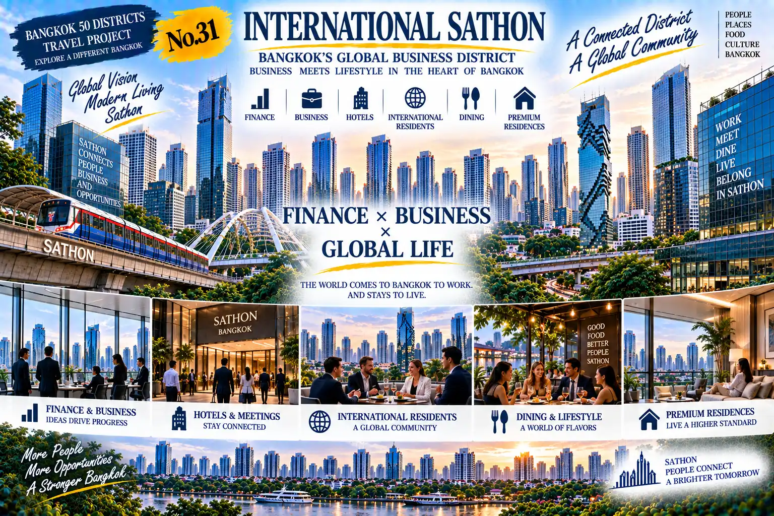 Sathon: From Glass Towers to Old Communities: Discovering Real Life Inside Bangkok’s CBD — 05