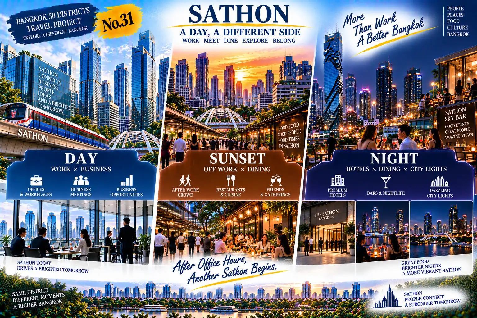 Sathon: From Glass Towers to Old Communities: Discovering Real Life Inside Bangkok’s CBD — 07