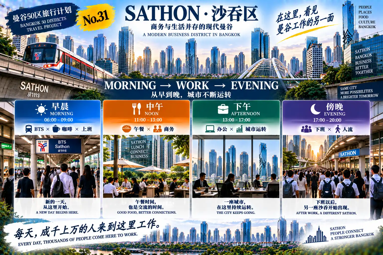# 曼谷50区旅行计划|第31篇 — 03