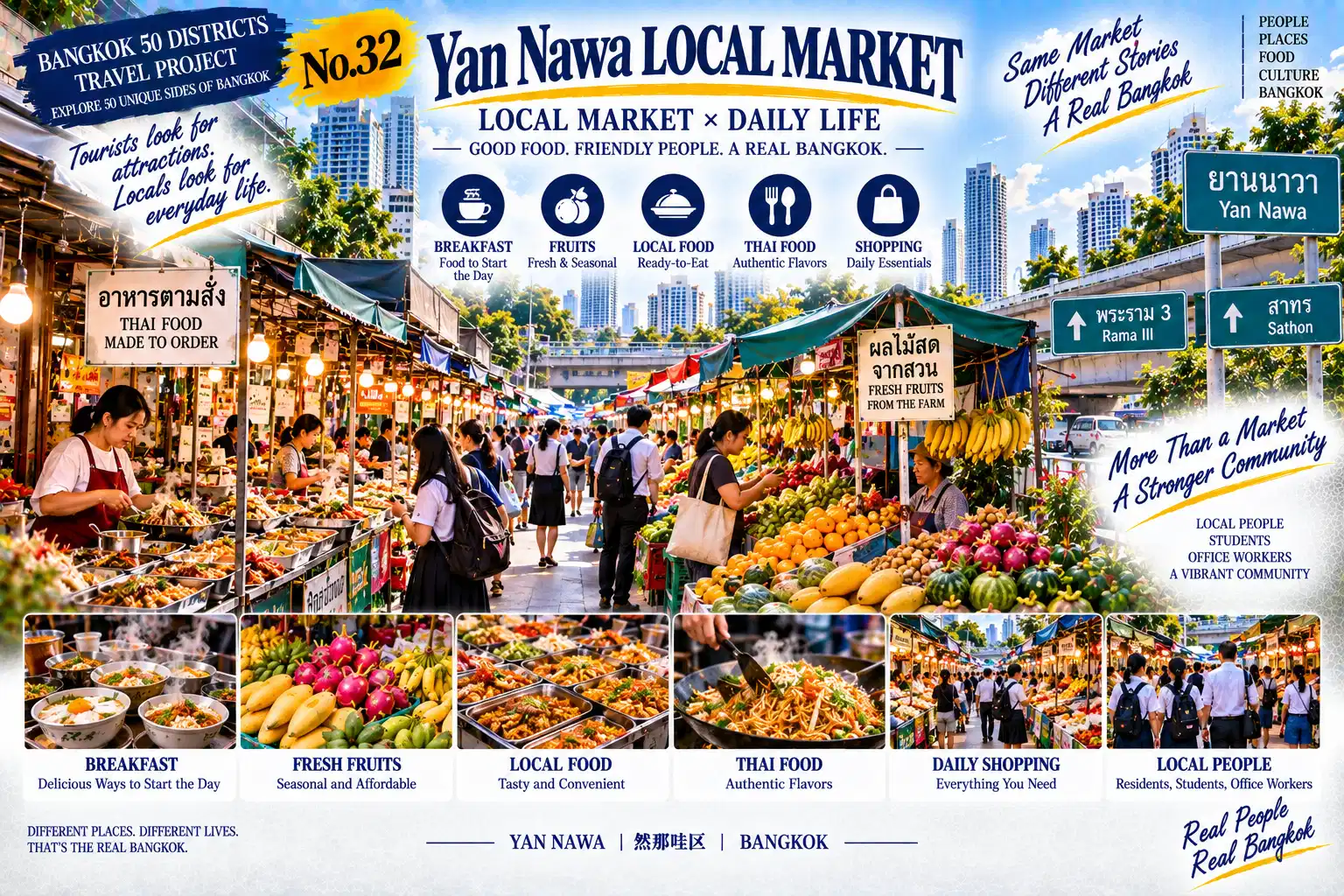 Yan Nawa: From the CBD to the Chao Phraya River: Discovering Southern Bangkok Between High-Rises, Riverfronts and Old Communities — 05
