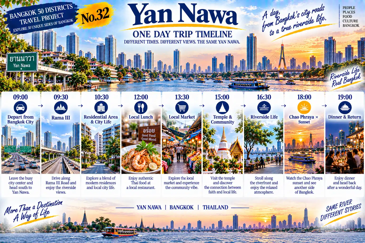 Yan Nawa: From the CBD to the Chao Phraya River: Discovering Southern Bangkok Between High-Rises, Riverfronts and Old Communities — 08