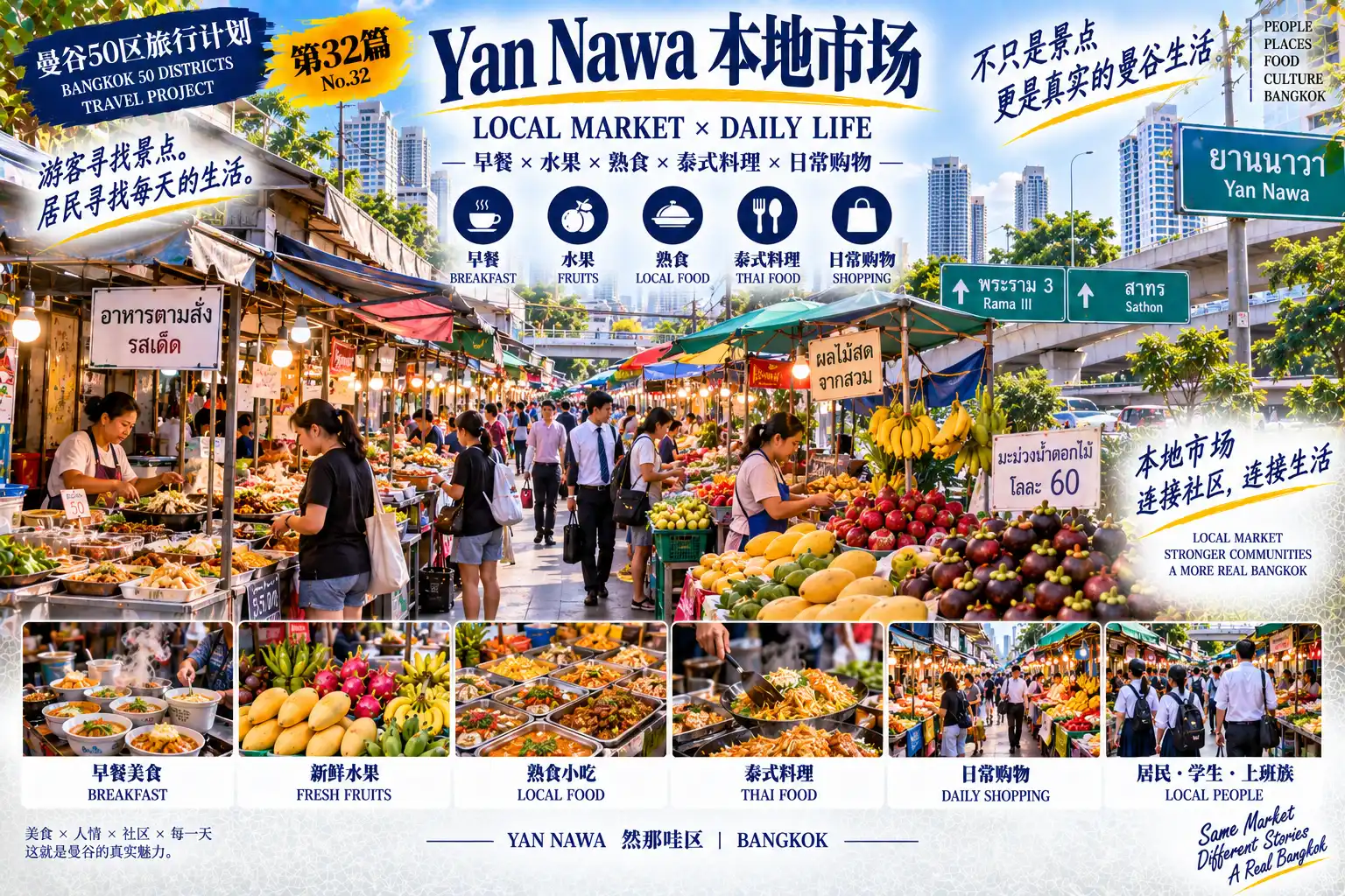 # 曼谷50区旅行计划｜第32篇 — 05