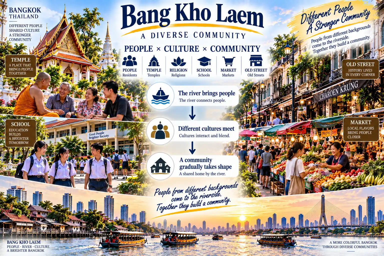 Bang Kho Laem: Following the Chao Phraya South: Old Streets, Local Communities and a Riverfront That Comes Alive at Night — 04