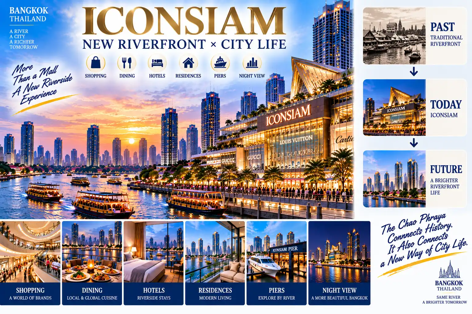 Khlong San: Crossing the Chao Phraya: From Old Communities to ICONSIAM, Where Bangkok’s Past and Future Meet — 02