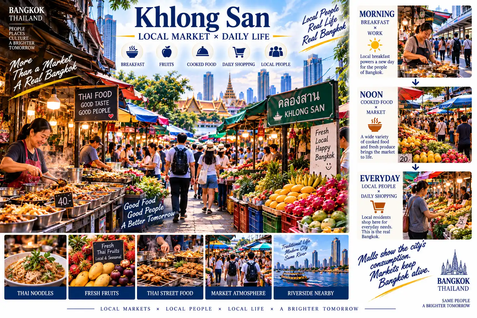 Khlong San: Crossing the Chao Phraya: From Old Communities to ICONSIAM, Where Bangkok’s Past and Future Meet — 04
