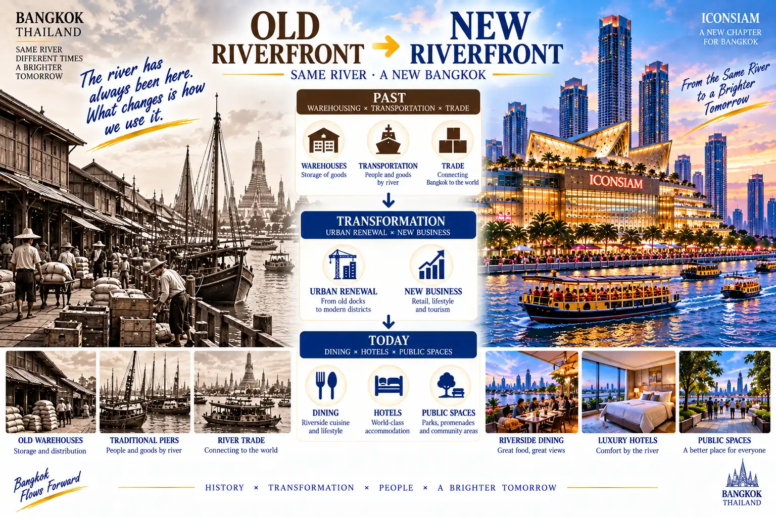 Khlong San: Crossing the Chao Phraya: From Old Communities to ICONSIAM, Where Bangkok’s Past and Future Meet — 06