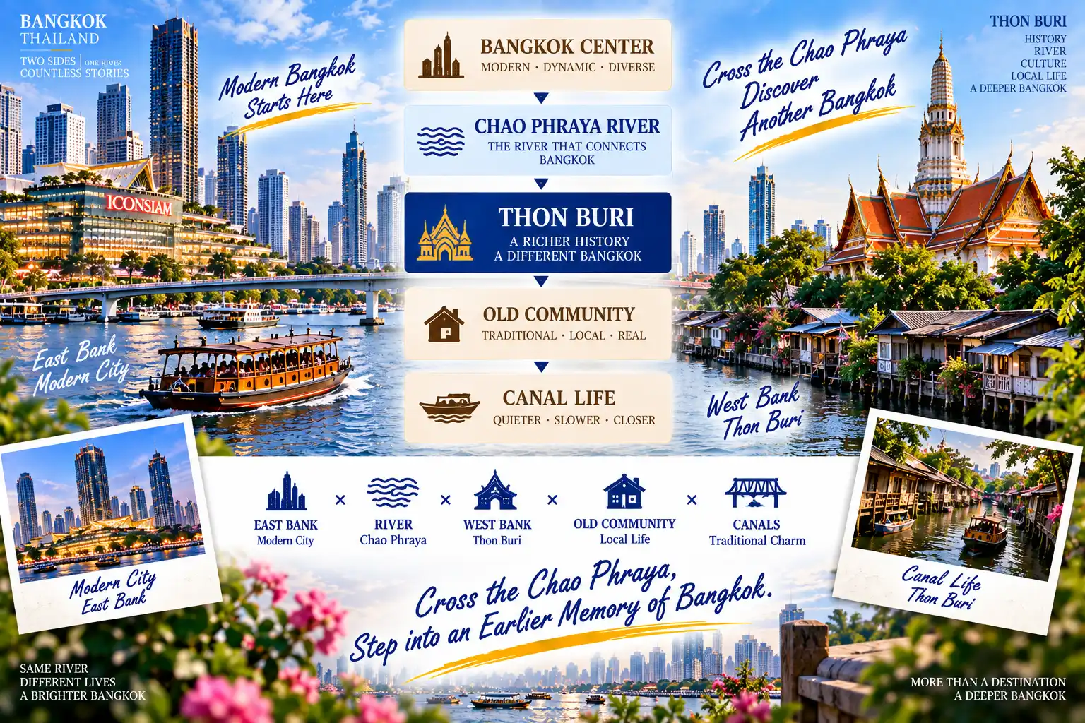 Thon Buri: Before Bangkok Became Bangkok: Exploring the Former Capital, Canals and Communities on the West Bank — 01