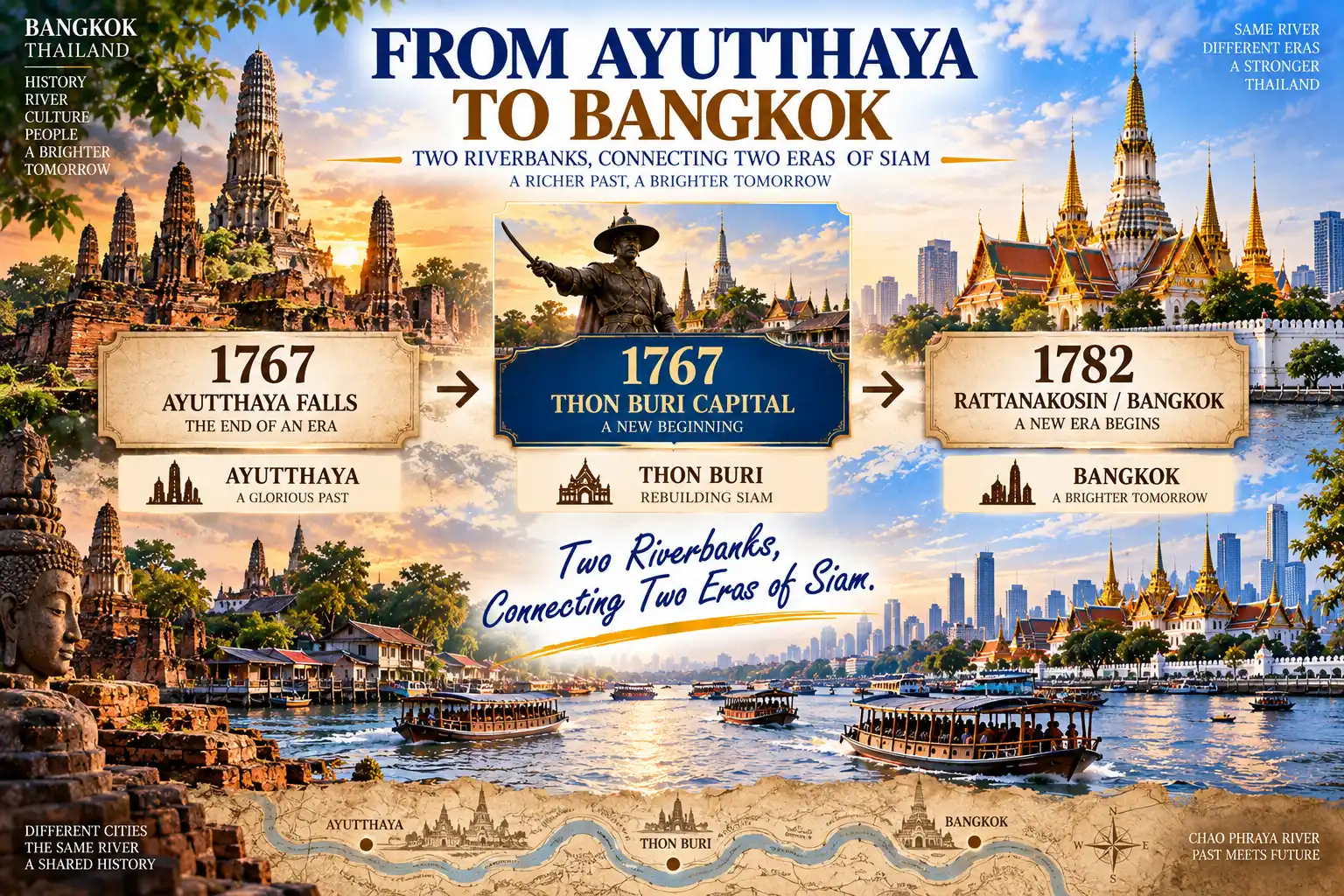 Thon Buri: Before Bangkok Became Bangkok: Exploring the Former Capital, Canals and Communities on the West Bank — 02