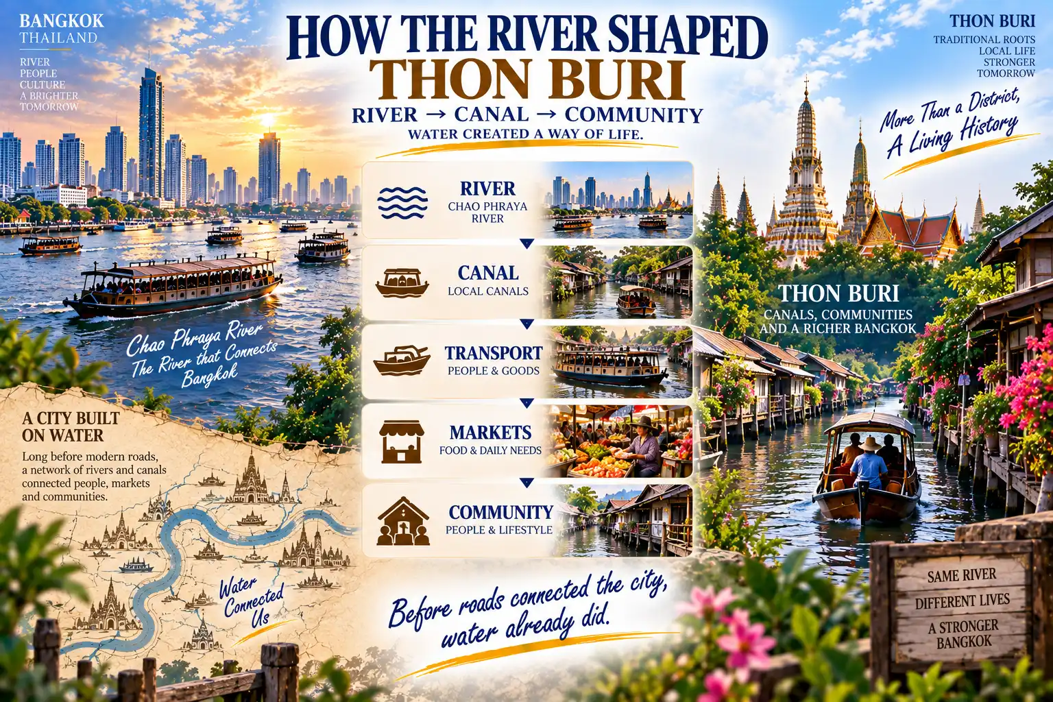 Thon Buri: Before Bangkok Became Bangkok: Exploring the Former Capital, Canals and Communities on the West Bank — 03