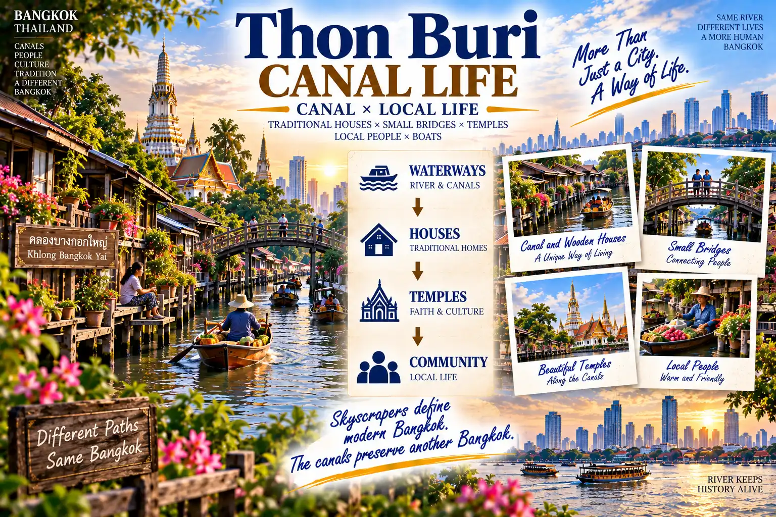 Thon Buri: Before Bangkok Became Bangkok: Exploring the Former Capital, Canals and Communities on the West Bank — 04