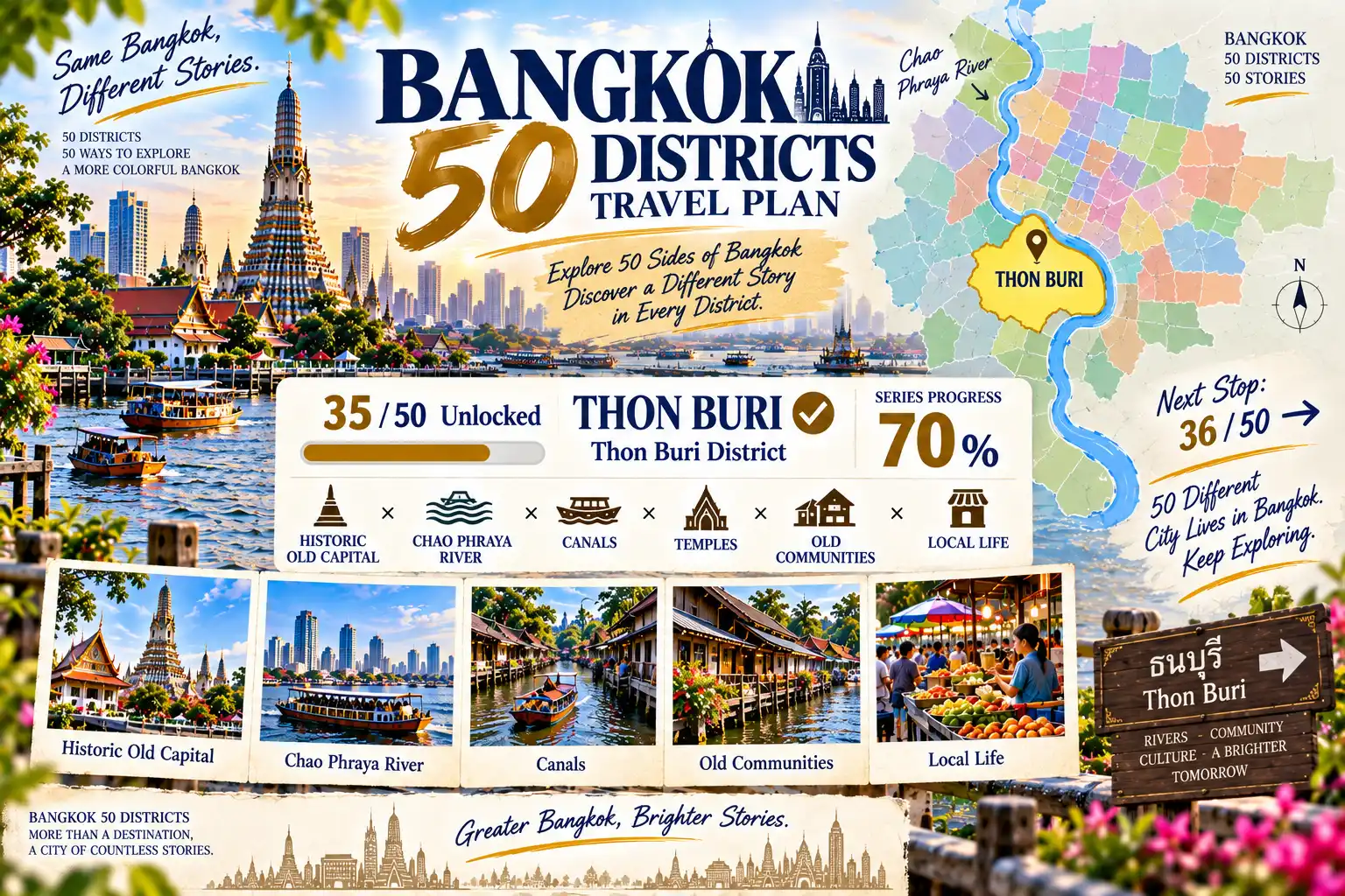 Thon Buri: Before Bangkok Became Bangkok: Exploring the Former Capital, Canals and Communities on the West Bank — 09