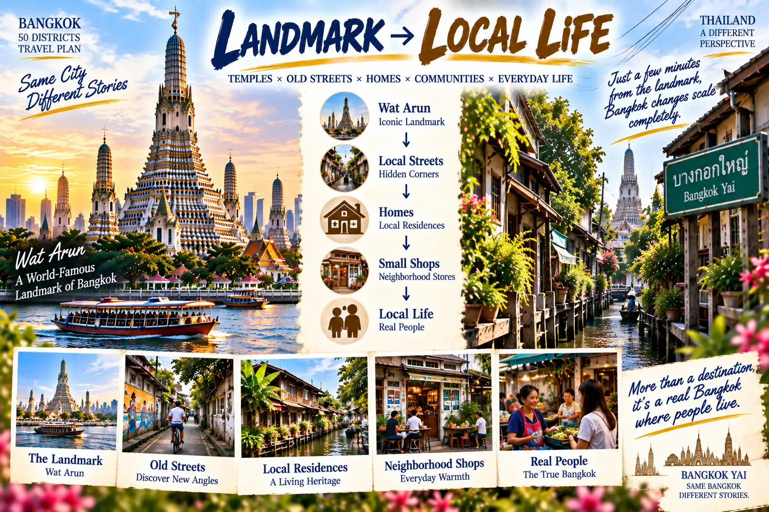 Bangkok Yai: Beyond Wat Arun: Discovering the Canals, Old Streets and Everyday Communities Behind Bangkok’s Landmark — 02