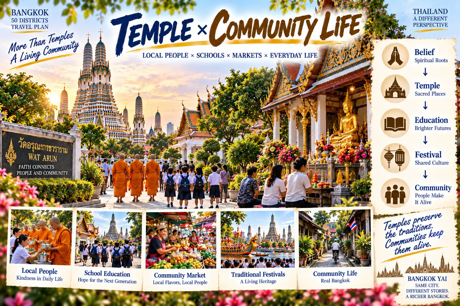 Bangkok Yai: Beyond Wat Arun: Discovering the Canals, Old Streets and Everyday Communities Behind Bangkok’s Landmark — 05