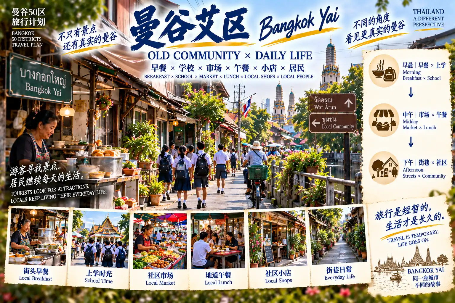 # 曼谷50区旅行计划|第37篇 — 06