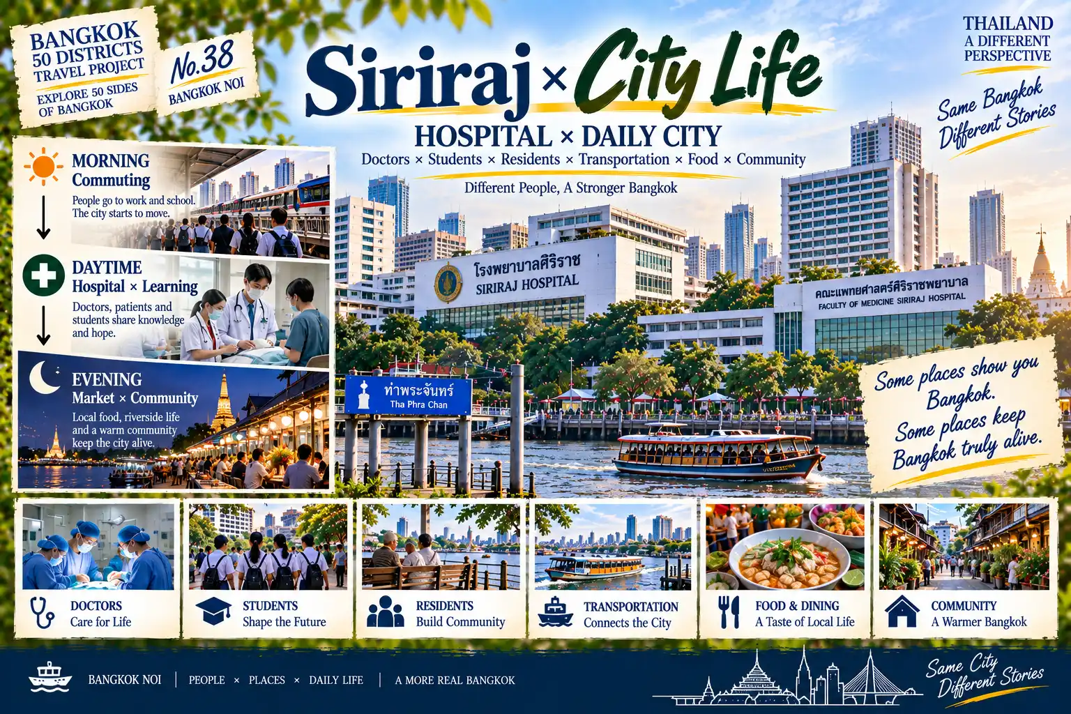Bangkok Noi: From Canals to Railways: Discovering Another Layer of Everyday Life on Bangkok’s West Bank — 05