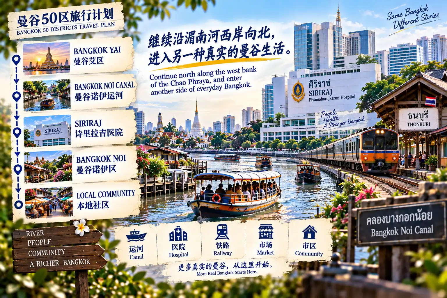# 曼谷50区旅行计划｜第38篇 — 01