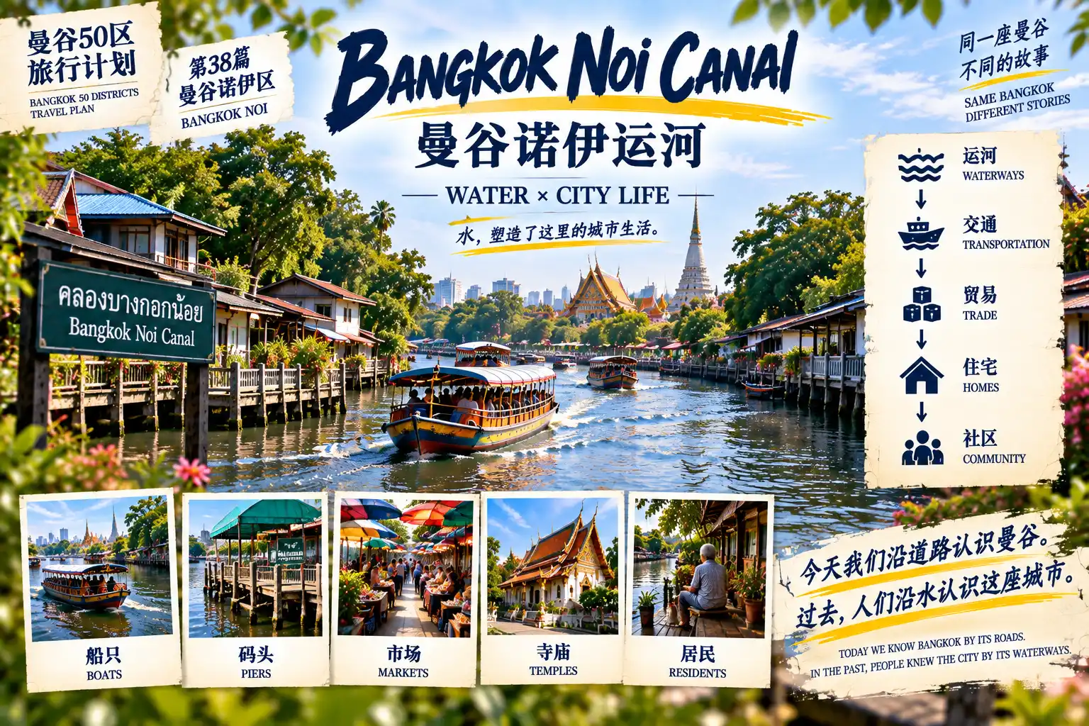# 曼谷50区旅行计划｜第38篇 — 02