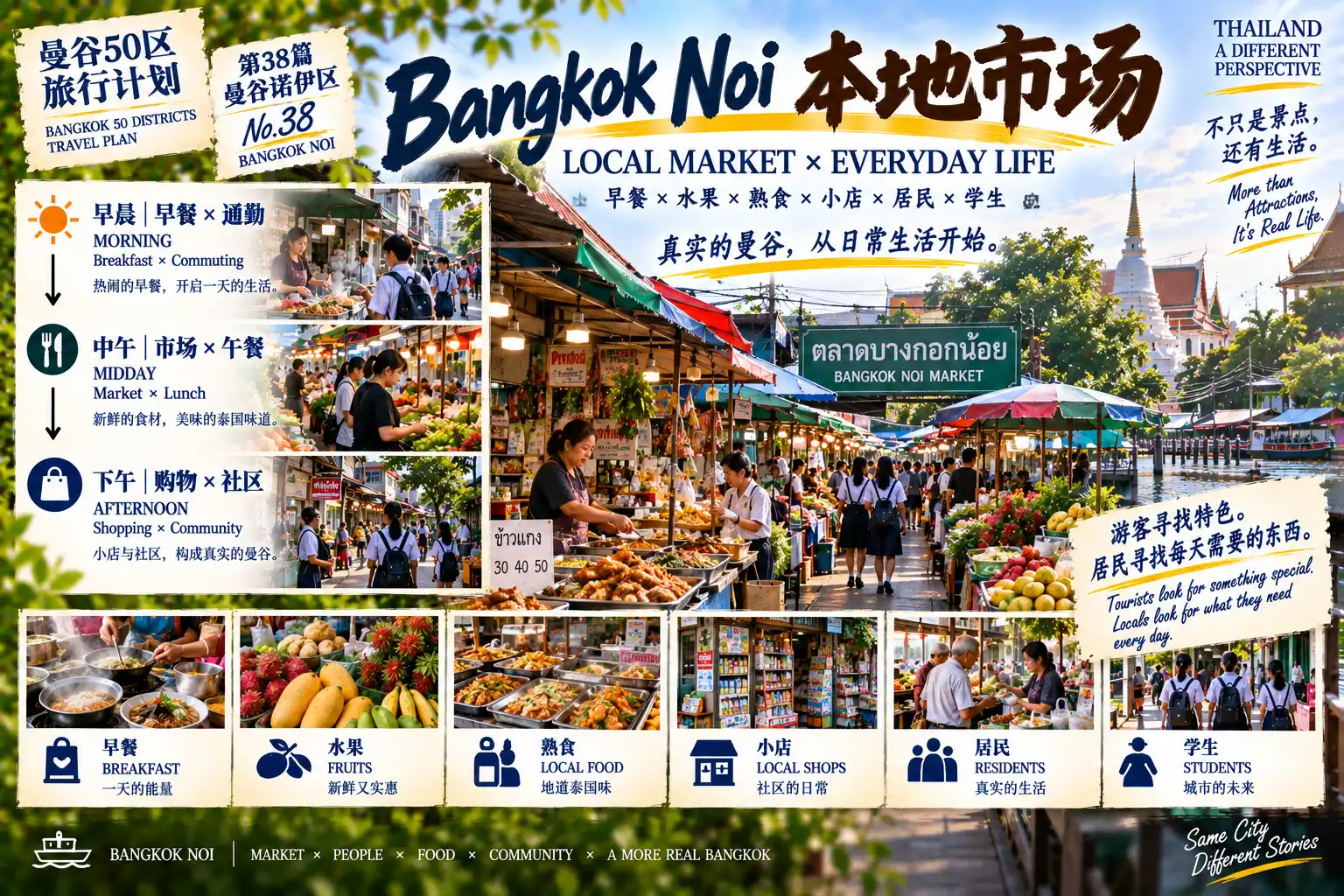 # 曼谷50区旅行计划｜第38篇 — 06