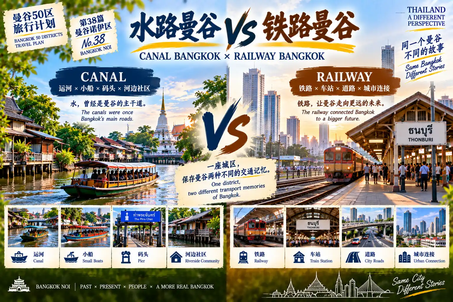 # 曼谷50区旅行计划｜第38篇 — 07